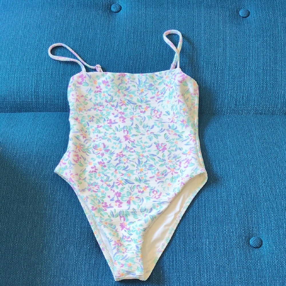 Billabong Sweet Oasis Tanlines One Piece Sz S
